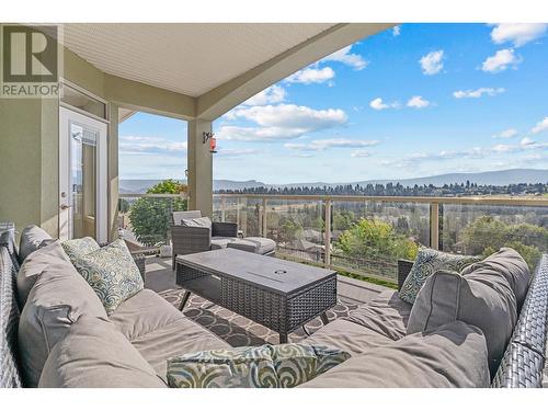 2061 Spyglass Way, Kelowna, BC - Outdoor With Deck Patio Veranda With View With Exterior