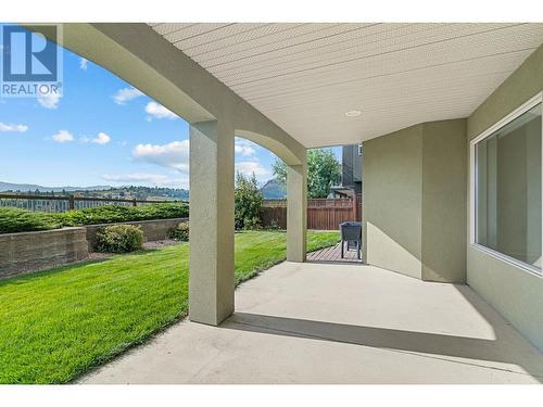 2061 Spyglass Way, Kelowna, BC - Outdoor With Deck Patio Veranda With Exterior