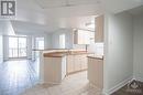 310 Central Park Drive Unit#7D, Ottawa, ON  - Indoor Photo Showing Kitchen With Double Sink 