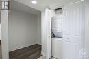 310 Central Park Drive Unit#7D, Ottawa, ON  - Indoor Photo Showing Laundry Room 