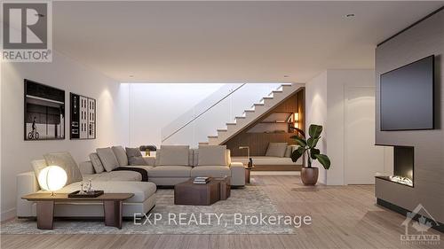 551 Edison Avenue, Ottawa, ON - Indoor Photo Showing Living Room