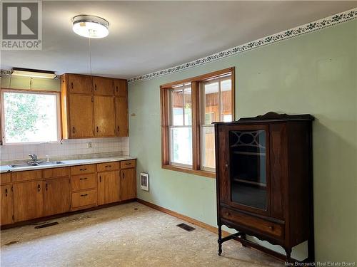 74 Pleasant Street, St. Stephen, NB - Indoor Photo Showing Kitchen With Double Sink