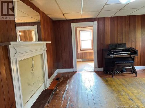 74 Pleasant Street, St. Stephen, NB - Indoor Photo Showing Other Room With Fireplace