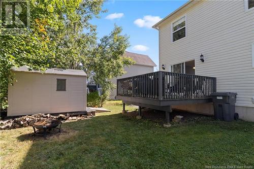 54 Christopher Crescent, Moncton, NB - Outdoor With Deck Patio Veranda With Exterior