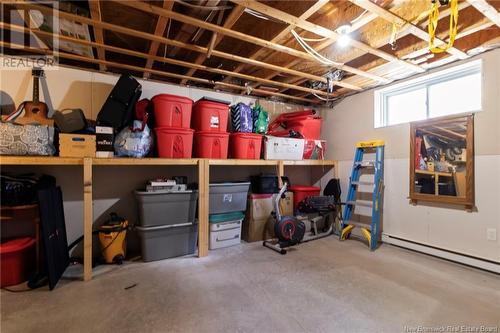 54 Christopher Crescent, Moncton, NB - Indoor Photo Showing Basement