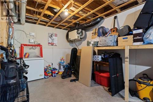 54 Christopher Crescent, Moncton, NB - Indoor Photo Showing Basement