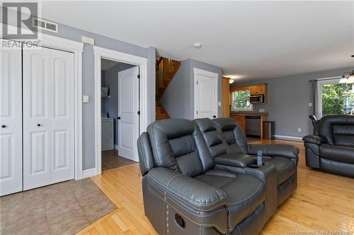 54 Christopher Crescent, Moncton, NB - Indoor Photo Showing Living Room