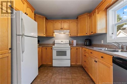 54 Christopher Crescent, Moncton, NB - Indoor Photo Showing Kitchen With Double Sink