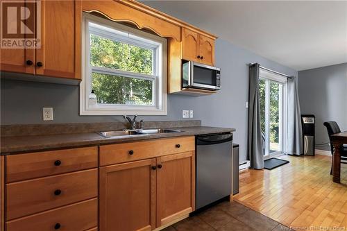 54 Christopher Crescent, Moncton, NB - Indoor Photo Showing Kitchen With Double Sink