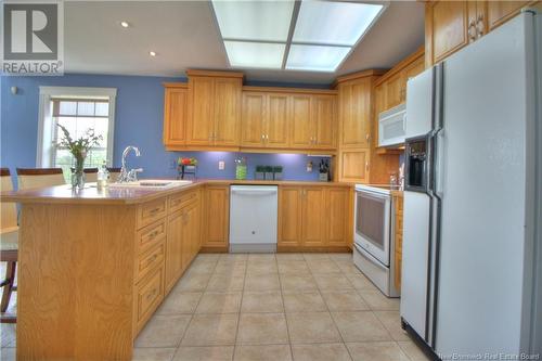 116 Rue Vue De La Riviére, Saint-Louis-De-Kent, NB - Indoor Photo Showing Kitchen With Double Sink