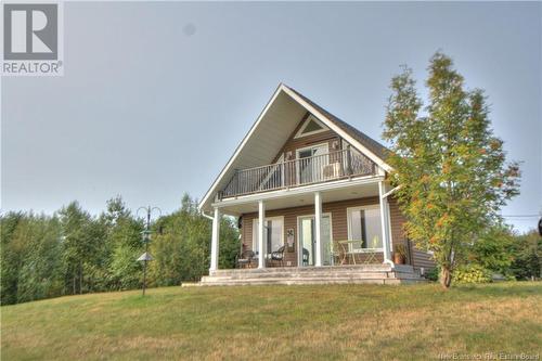 116 Rue Vue De La Riviére, Saint-Louis-De-Kent, NB - Outdoor With Balcony With Deck Patio Veranda