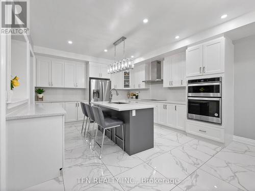 1406 Lawson Street, Innisfil, ON - Indoor Photo Showing Kitchen