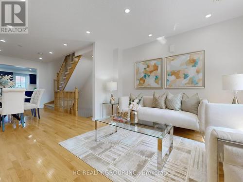 26 Truchard Avenue, Markham, ON - Indoor Photo Showing Living Room