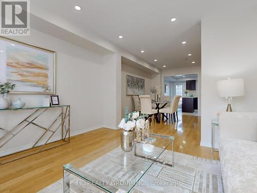 26 Truchard Avenue, Markham, ON - Indoor Photo Showing Living Room