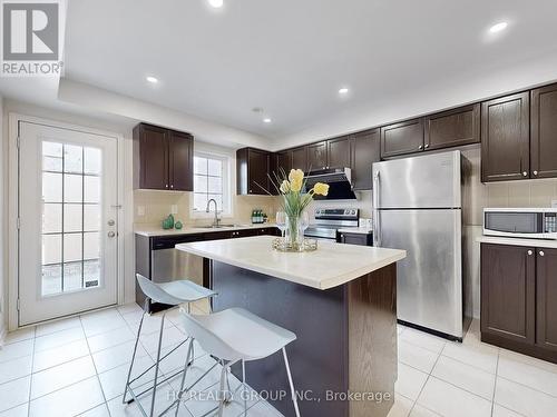 26 Truchard Avenue, Markham, ON - Indoor Photo Showing Kitchen With Upgraded Kitchen