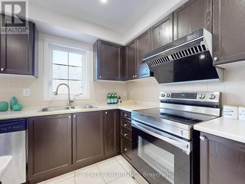 26 Truchard Avenue, Markham, ON - Indoor Photo Showing Kitchen With Double Sink