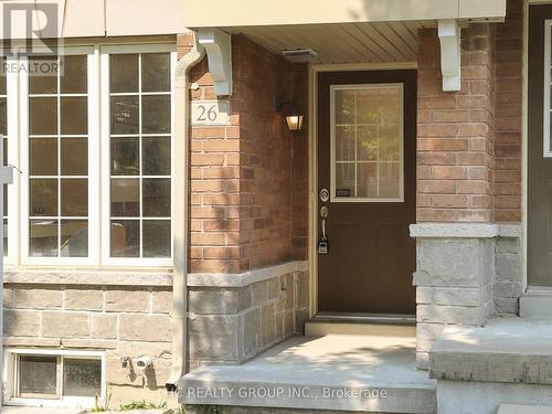 26 Truchard Avenue, Markham, ON - Outdoor With Exterior