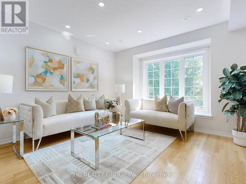 26 Truchard Avenue, Markham, ON - Indoor Photo Showing Living Room