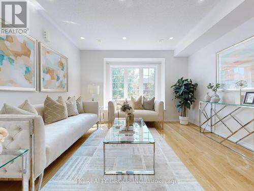 26 Truchard Avenue, Markham, ON - Indoor Photo Showing Living Room