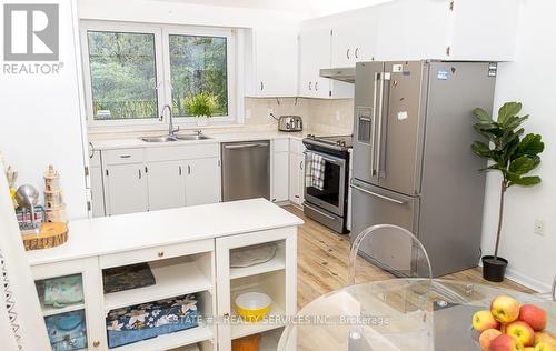 5464 6Th Line, New Tecumseth, ON - Indoor Photo Showing Kitchen With Double Sink