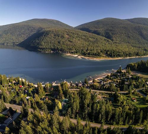 4156 Highway 3A, Nelson, BC - Outdoor With Body Of Water With View