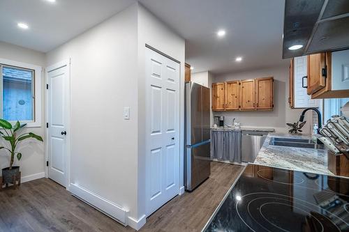 4156 Highway 3A, Nelson, BC - Indoor Photo Showing Kitchen With Double Sink