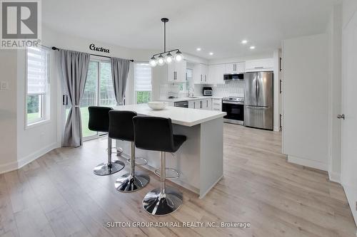 11 Club Court, Wasaga Beach, ON - Indoor Photo Showing Kitchen With Stainless Steel Kitchen With Upgraded Kitchen