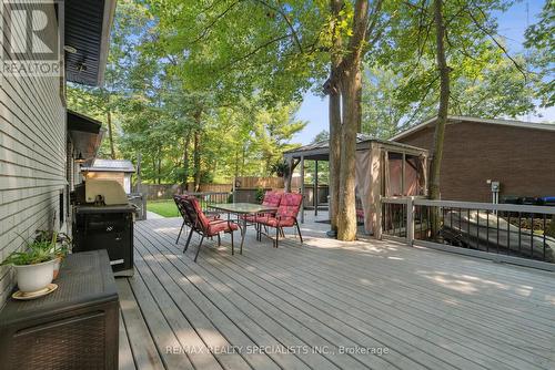 55 Baywood Way W, Wasaga Beach, ON - Outdoor With Deck Patio Veranda With Exterior