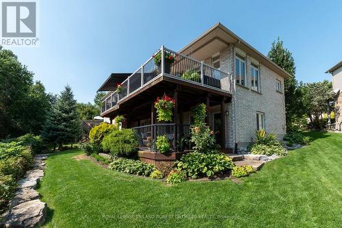 628 Clearwater Crescent, London, ON - Outdoor With Deck Patio Veranda