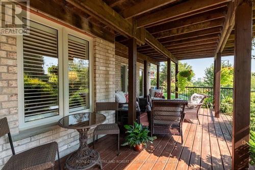 628 Clearwater Crescent, London, ON - Outdoor With Deck Patio Veranda With Exterior