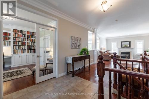 628 Clearwater Crescent, London, ON - Indoor Photo Showing Other Room With Fireplace