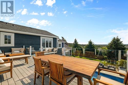 41 Pinehill Place, Paradise, NL - Outdoor With Deck Patio Veranda With Exterior