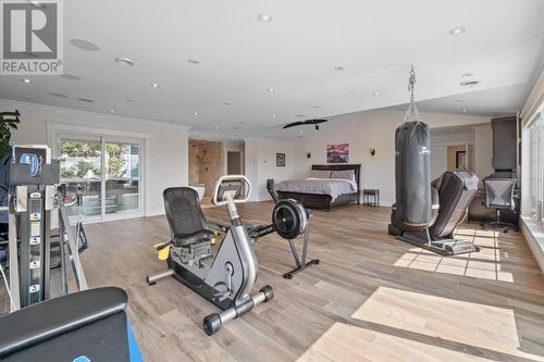 41 Pinehill Place, Paradise, NL - Indoor Photo Showing Gym Room