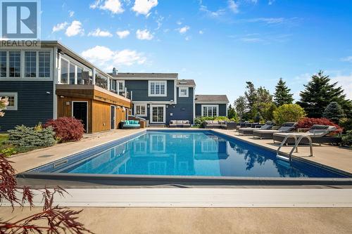 41 Pinehill Place, Paradise, NL - Outdoor With In Ground Pool