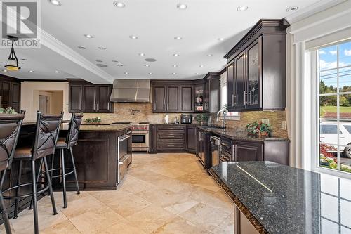 41 Pinehill Place, Paradise, NL - Indoor Photo Showing Kitchen With Stainless Steel Kitchen With Upgraded Kitchen