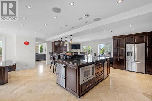 41 Pinehill Place, Paradise, NL - Indoor Photo Showing Kitchen With Stainless Steel Kitchen With Upgraded Kitchen