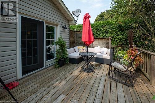 861 3Rd Avenue W, Owen Sound, ON - Outdoor With Deck Patio Veranda With Exterior