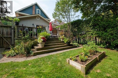 861 3Rd Avenue W, Owen Sound, ON - Outdoor With Deck Patio Veranda