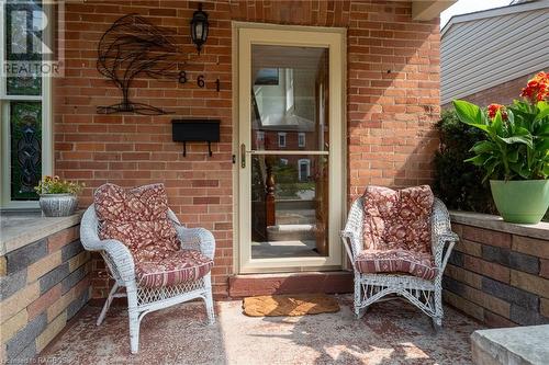 861 3Rd Avenue W, Owen Sound, ON - Outdoor With Deck Patio Veranda With Exterior