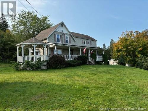 596 Salt Springs Road, Southfield, NB - Outdoor With Deck Patio Veranda