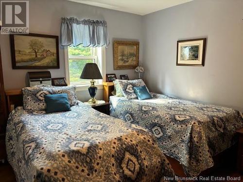 596 Salt Springs Road, Southfield, NB - Indoor Photo Showing Bedroom