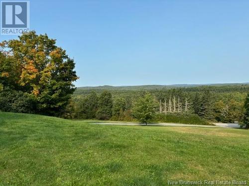 596 Salt Springs Road, Southfield, NB - Outdoor With View