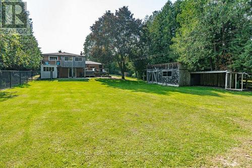 304 Freelton Road, Hamilton, ON - Outdoor With Backyard