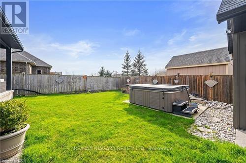 255 Colbeck Drive, Welland, ON - Outdoor With Backyard