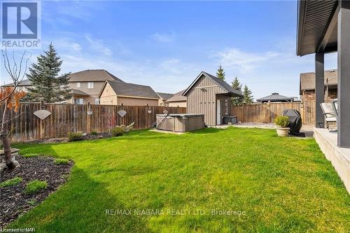 255 Colbeck Drive, Welland, ON - Outdoor With Backyard