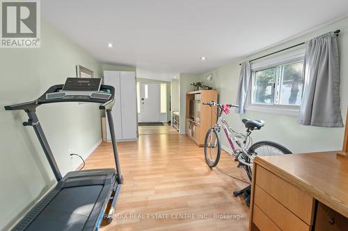 16 Second Avenue, Erin, ON - Indoor Photo Showing Gym Room