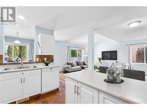 20-1749 Menzies Street, Merritt, BC - Indoor Photo Showing Kitchen With Double Sink