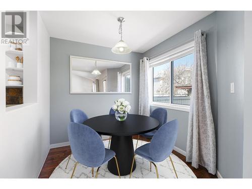 20-1749 Menzies Street, Merritt, BC - Indoor Photo Showing Dining Room