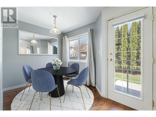 20-1749 Menzies Street, Merritt, BC - Indoor Photo Showing Dining Room