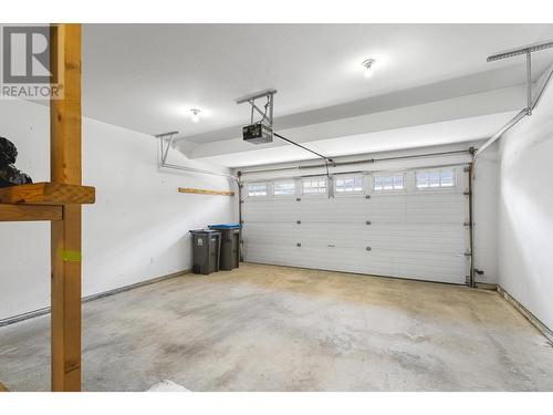 20-1749 Menzies Street, Merritt, BC - Indoor Photo Showing Garage